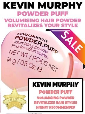 KEVIN MURPHY Powder Puff Volumising Hair Powder